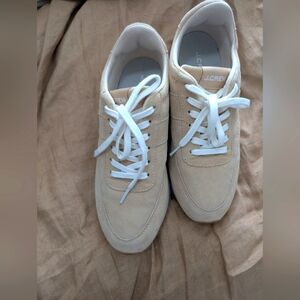 J.Crew suede beige tennis like new 7